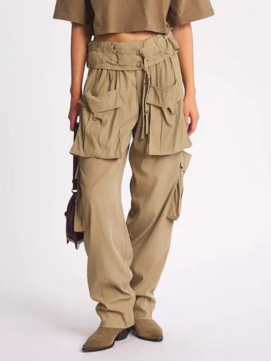Isabel Marant Pants - Isabel Marant Hadja Cargo Trousers